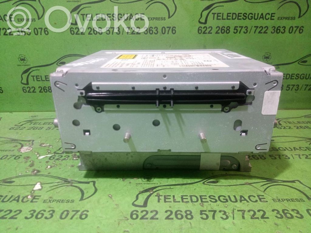 Mercedes-Benz CL C215 Panel / Radioodtwarzacz CD/DVD/GPS 