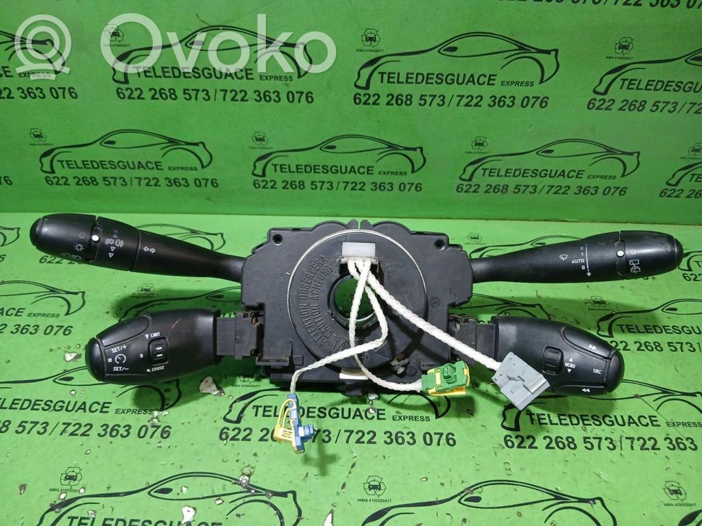 Citroen C4 I Picasso Interruptor de luz 