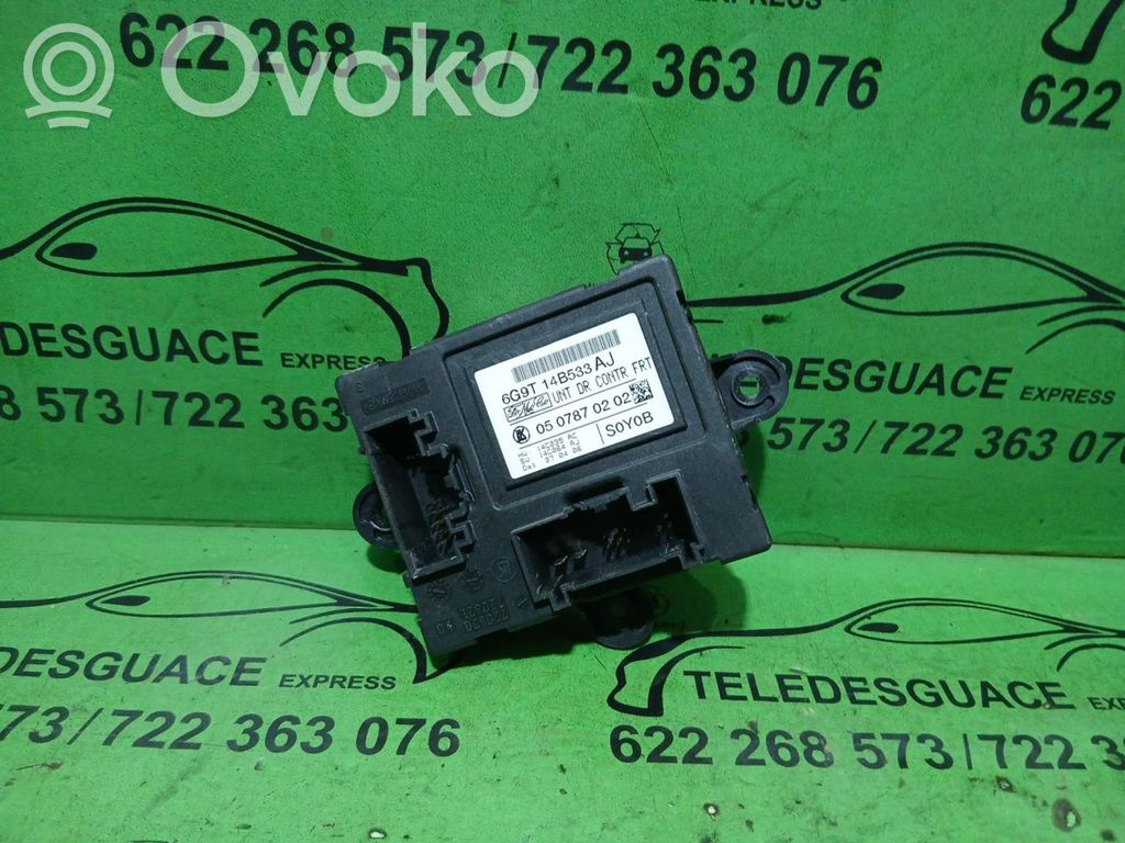 Ford S-MAX Engine control unit/module 