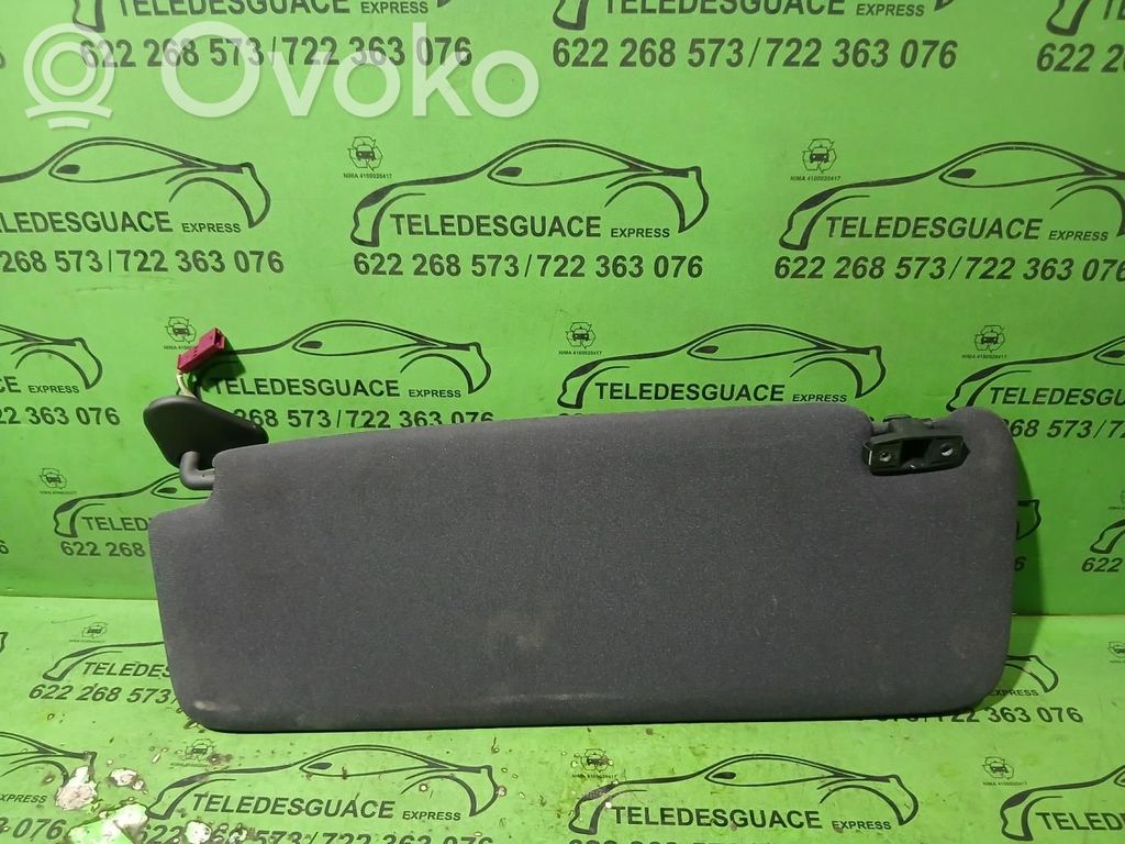 Sun visor