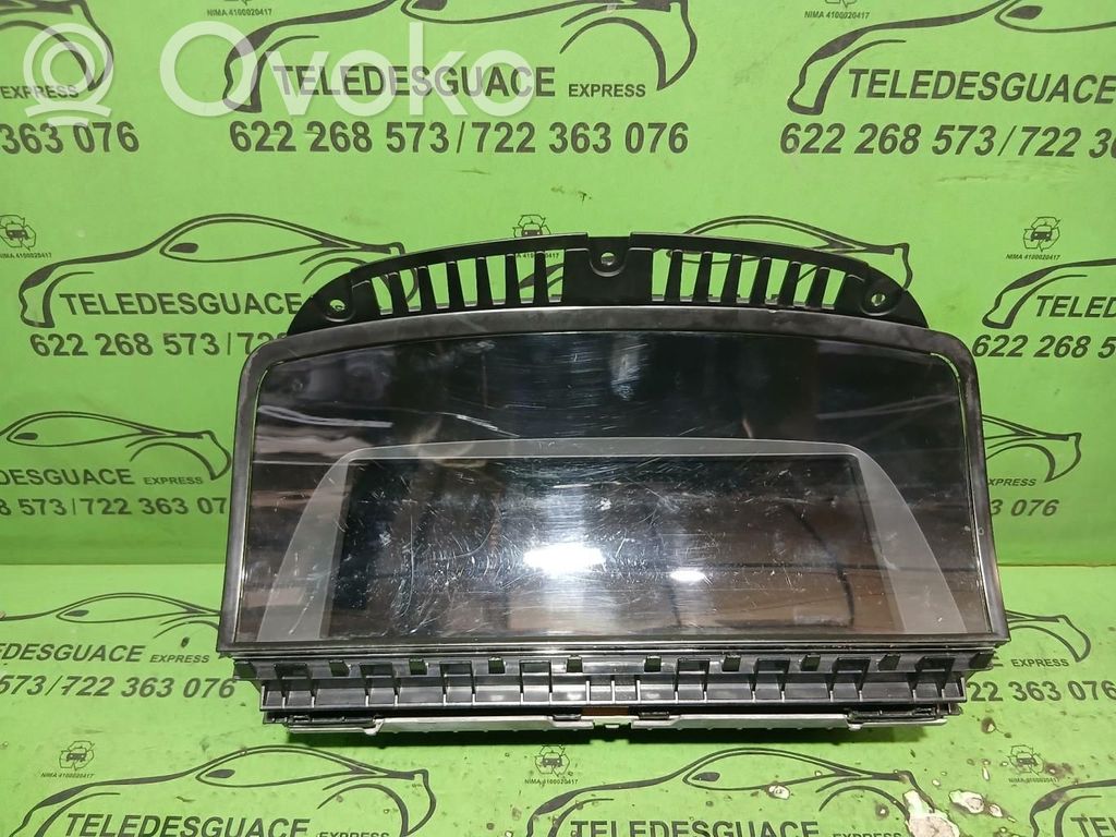 BMW 7 E65 E66 Screen/display/small screen 