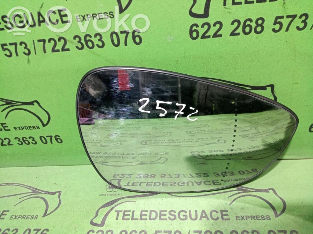 Ford Fiesta Spoguļa stikls 