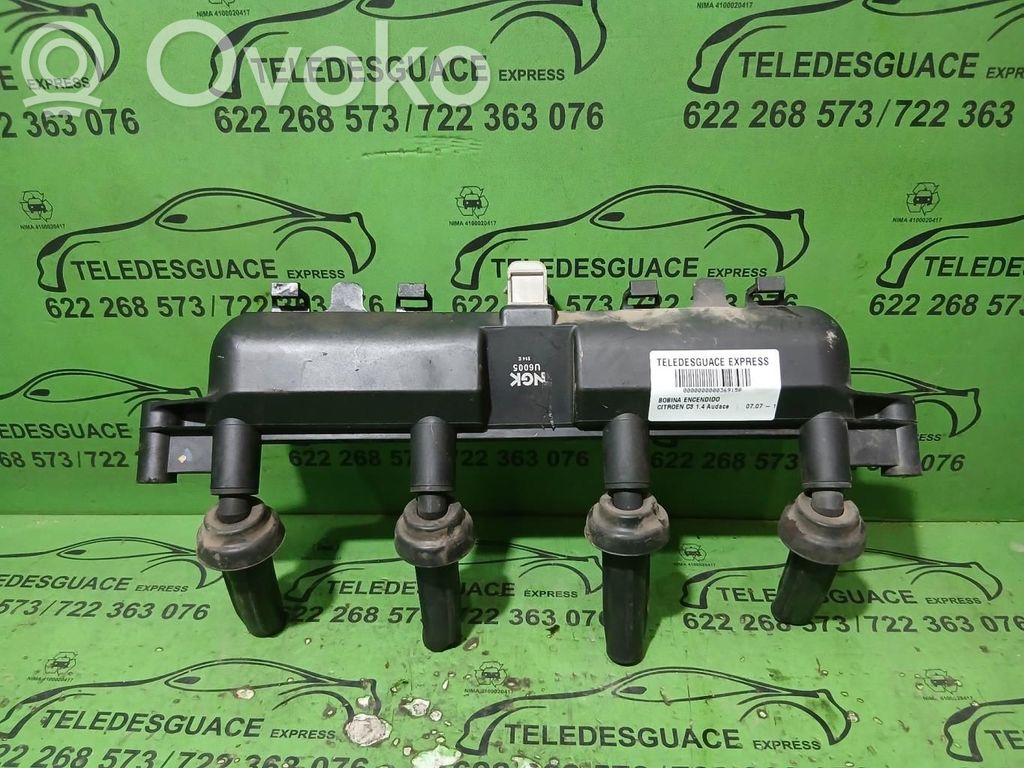 Citroen C3 High voltage ignition coil 