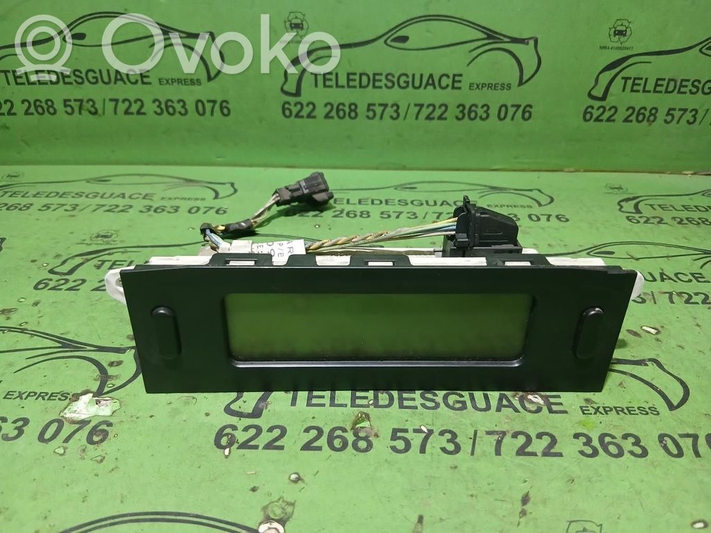 Peugeot 207 Monitori/näyttö/pieni näyttö 