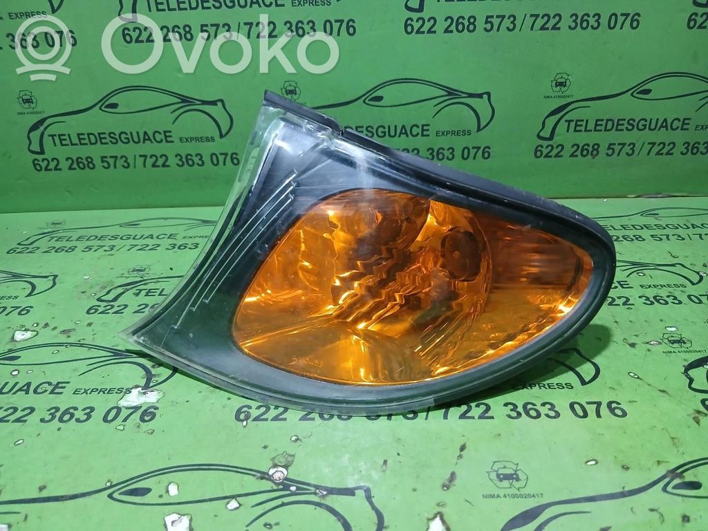 BMW 3 E46 Front indicator light 
