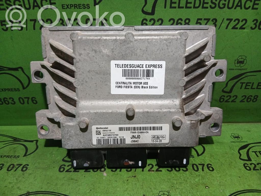 Ford Fiesta Engine control unit/module ECU 