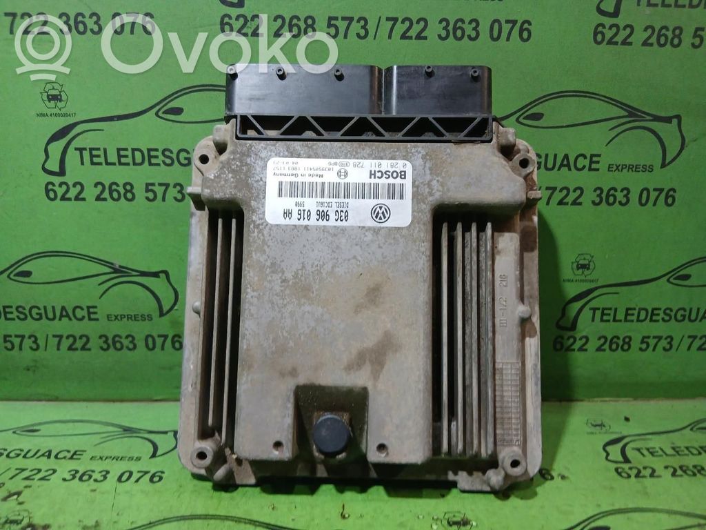 Seat Altea XL Engine control unit/module ECU 