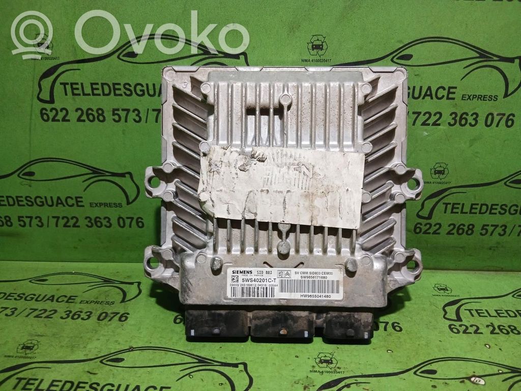Citroen C4 I Engine control unit/module ECU 