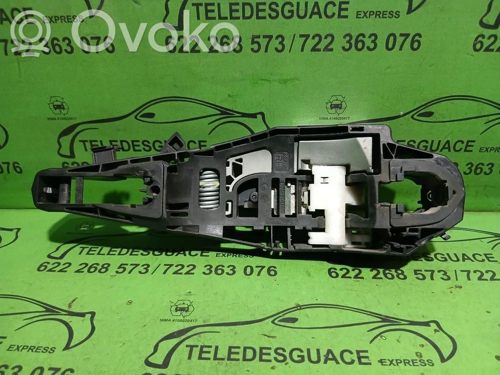 Citroen C4 I Tapa manecilla puerta delantera 