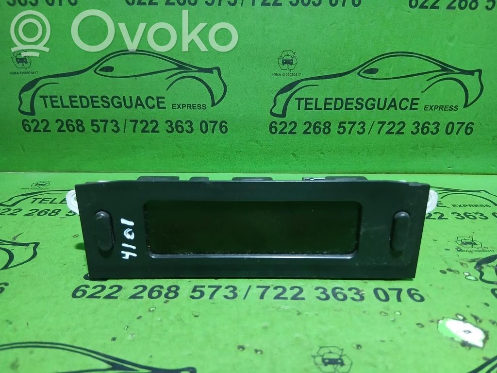 Peugeot 207 CC Monitori/näyttö/pieni näyttö 