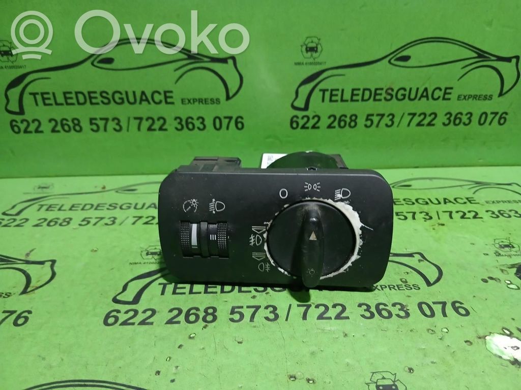 Audi A3 S3 8L Interruptor de luz 