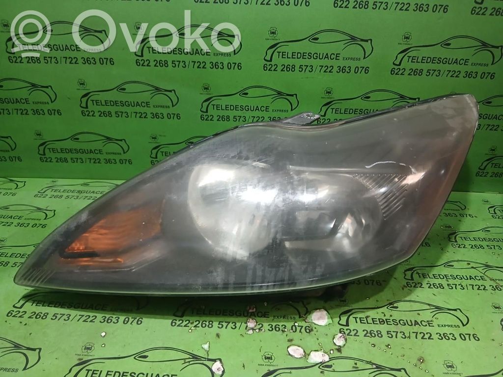 Ford Focus Headlight/headlamp 