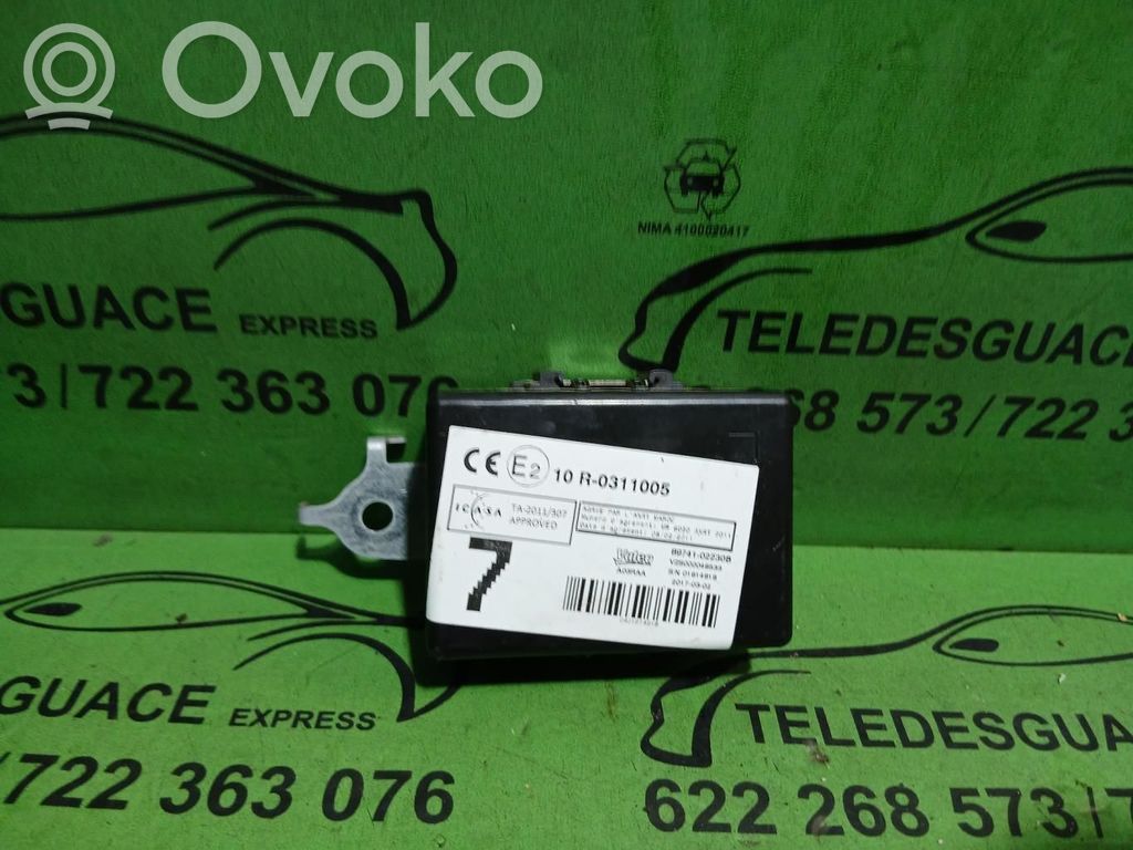 Toyota Auris E180 Engine control unit/module 