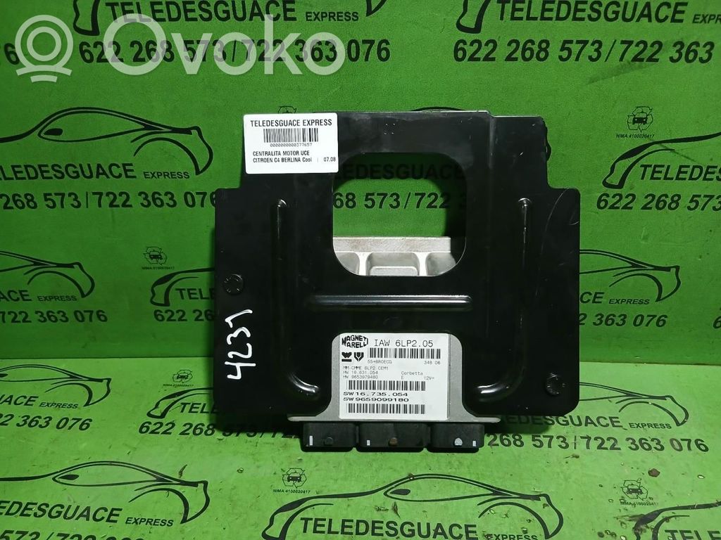 Engine control unit/module ECU   IAW6LP205