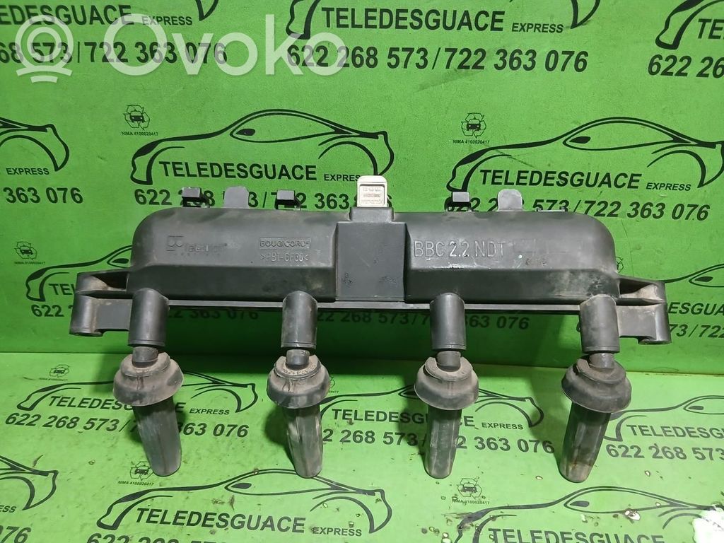 High voltage ignition coil