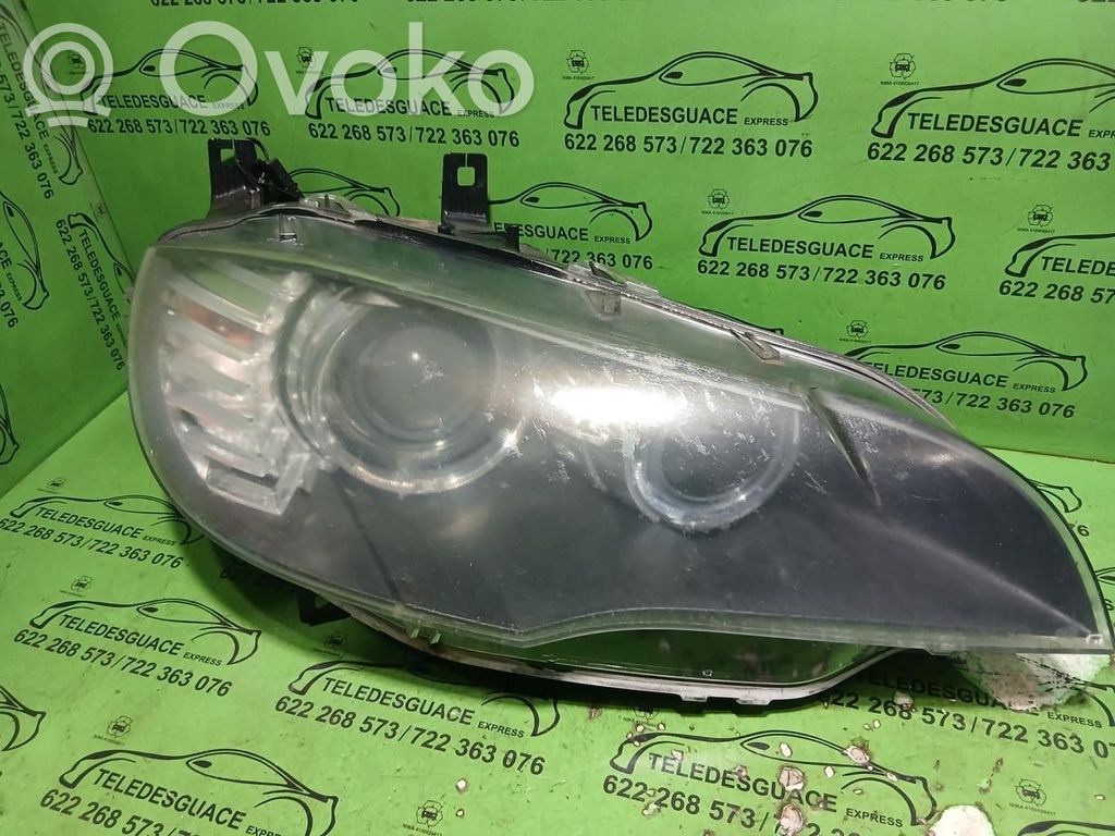 BMW X6 E71 Headlight/headlamp 
