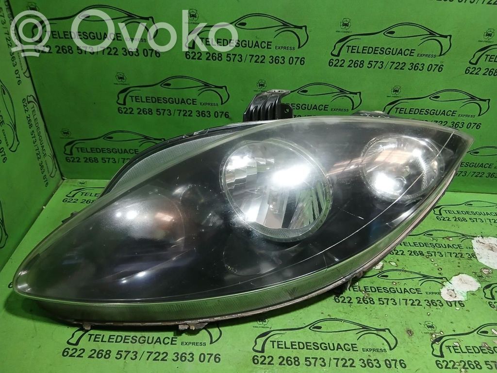Seat Altea Lampa przednia 