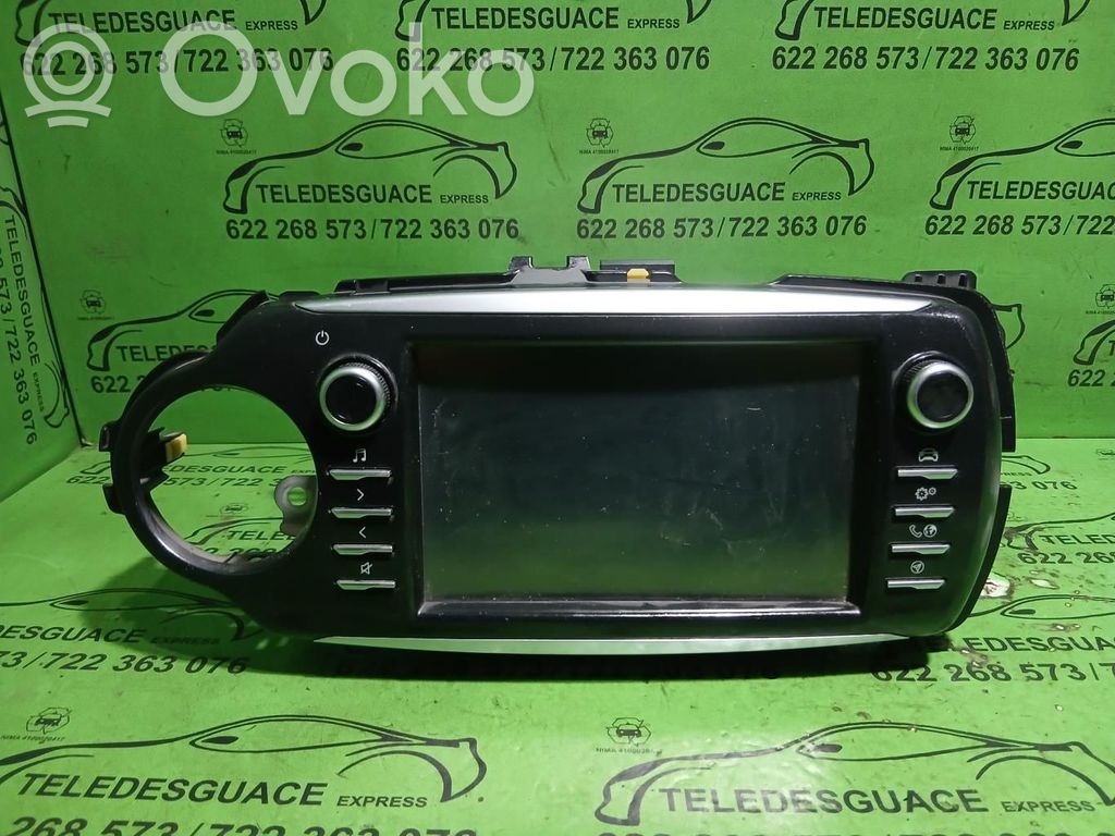Toyota Yaris Centralina/modulo navigatore GPS 