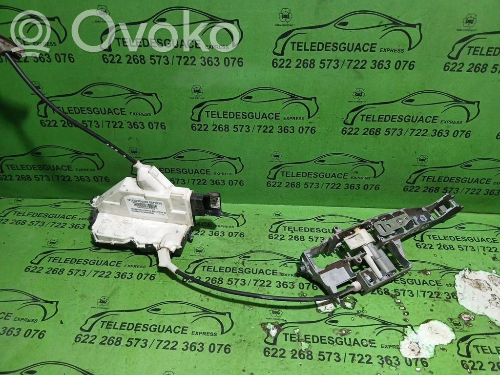 Durų spyna (dvidurio)   006246