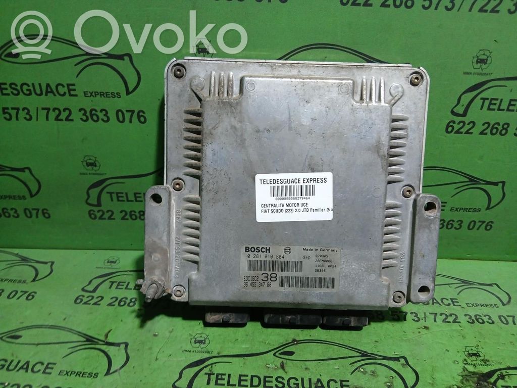 Fiat Scudo Engine control unit/module ECU 