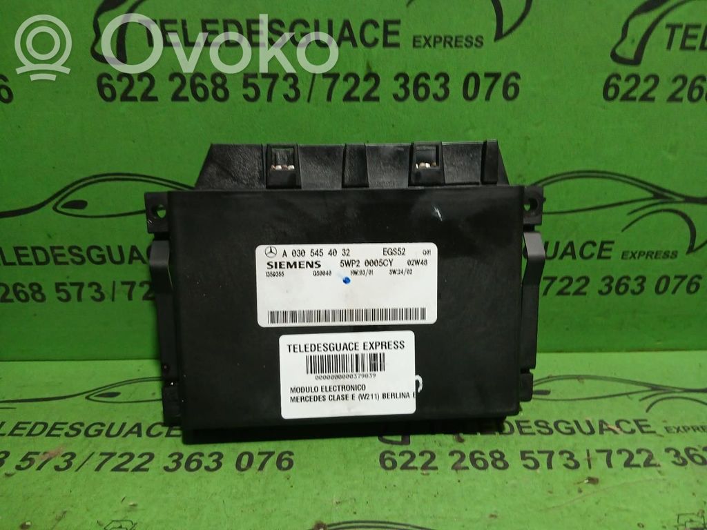 Engine control unit/module   5WP20005CY