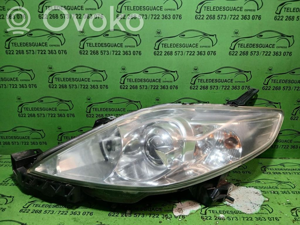 Mazda 5 Headlight/headlamp 