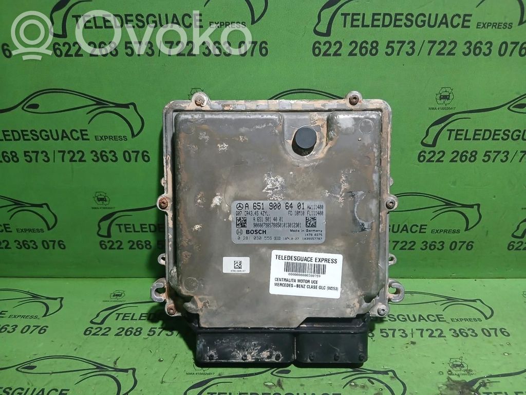 Mercedes-Benz CL C215 Unitate control motor/modul ECU 