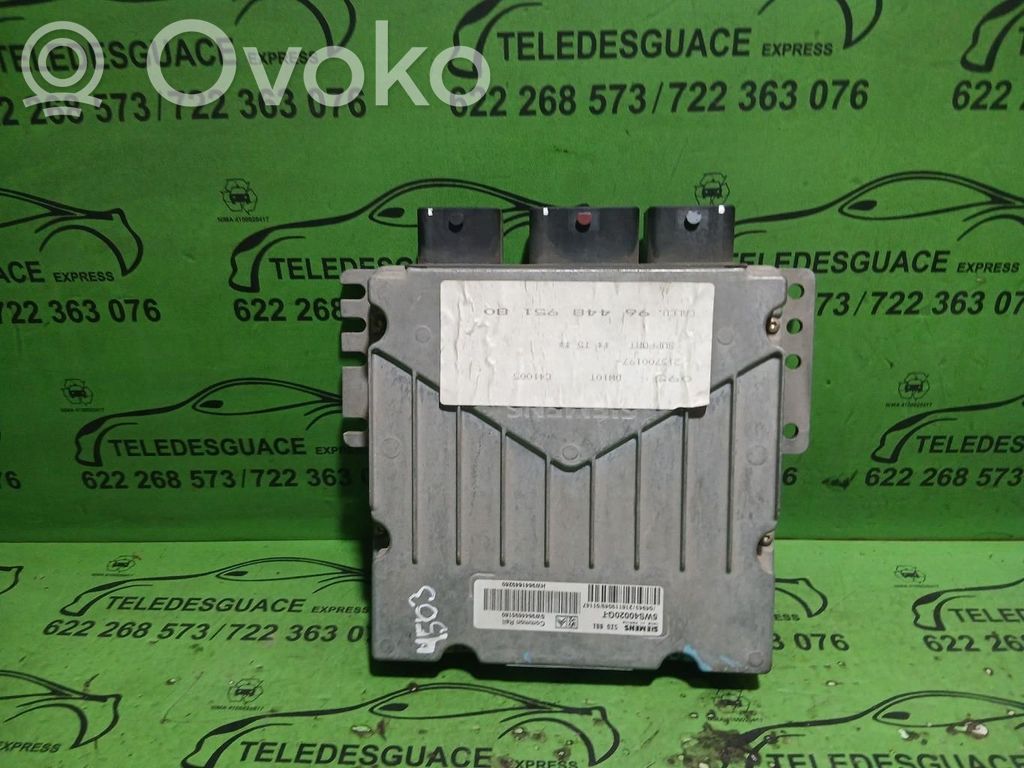 Engine control unit/module ECU   5WS40020GT