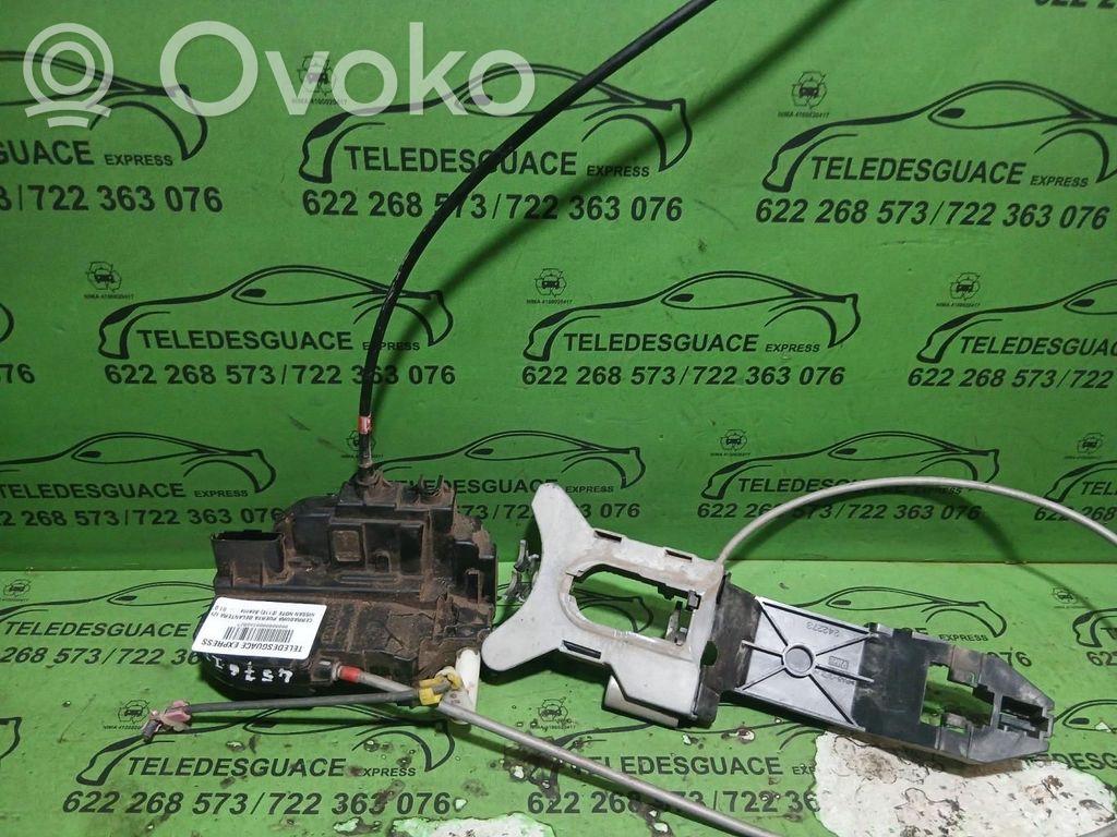Etuoven lukko
