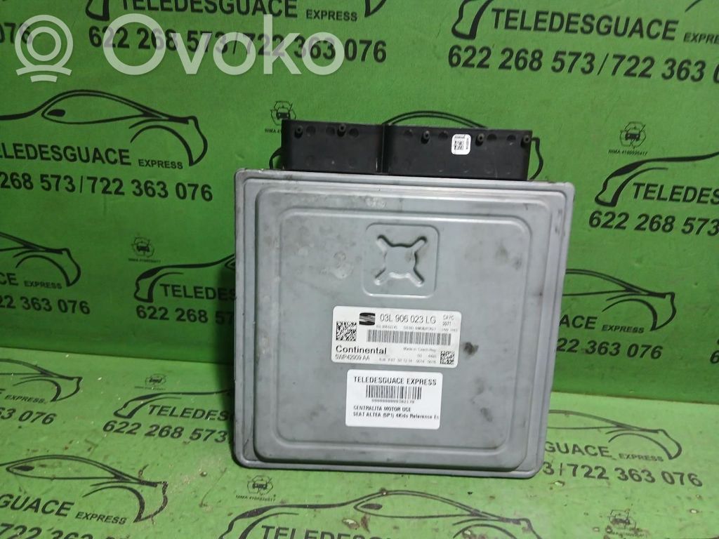 Engine control unit/module ECU   03L906023LG