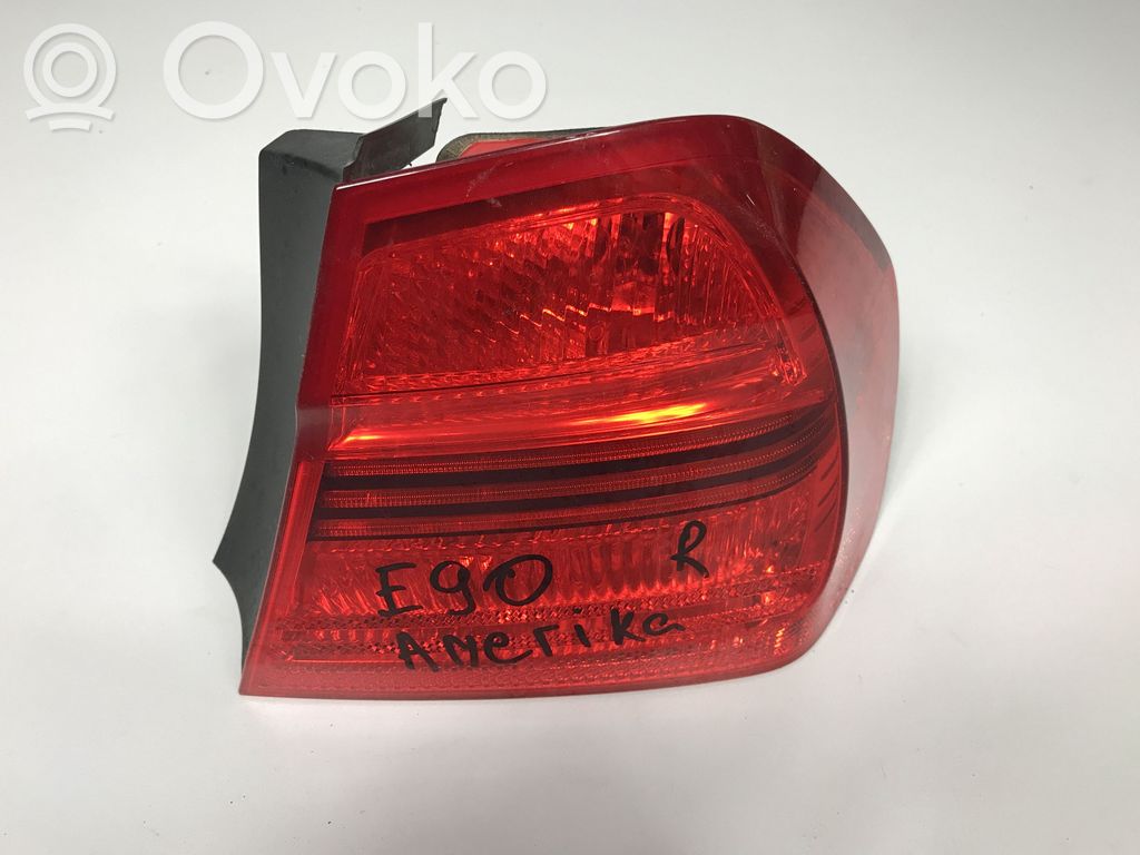 BMW 3 E90 E91 Galinis žibintas kėbule 