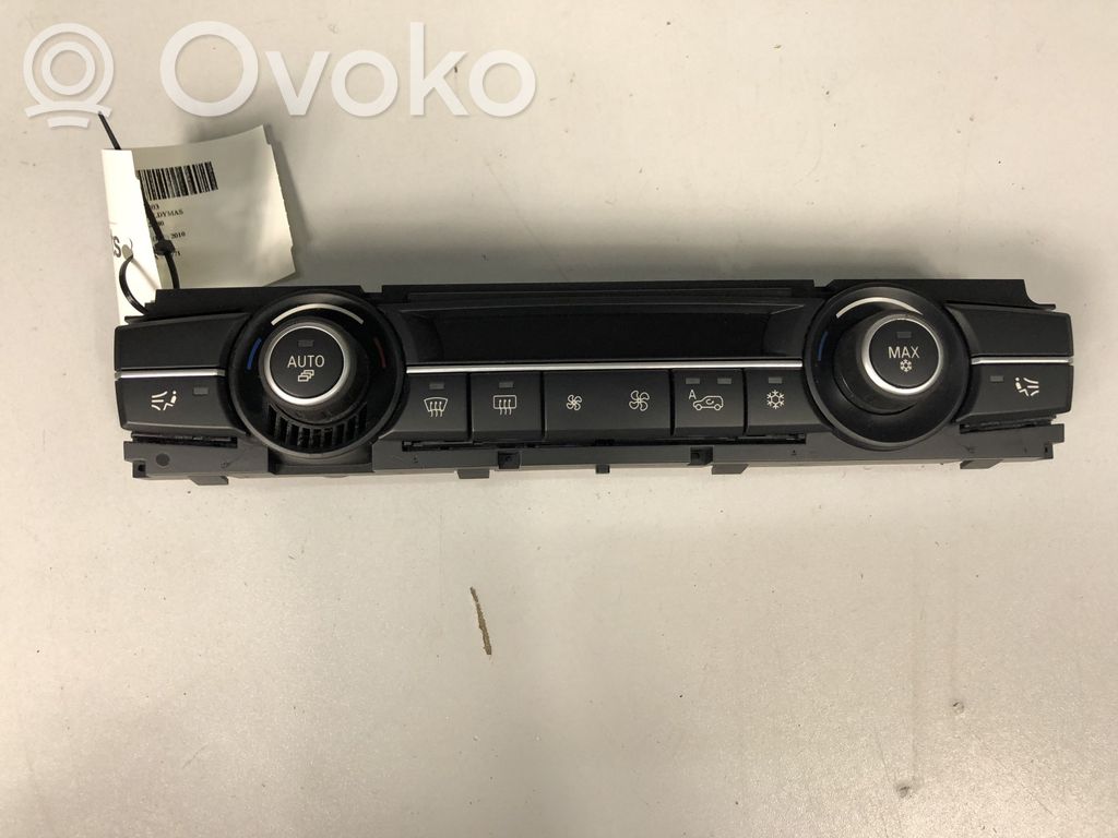 BMW X5 E70 Interior fan control switch 