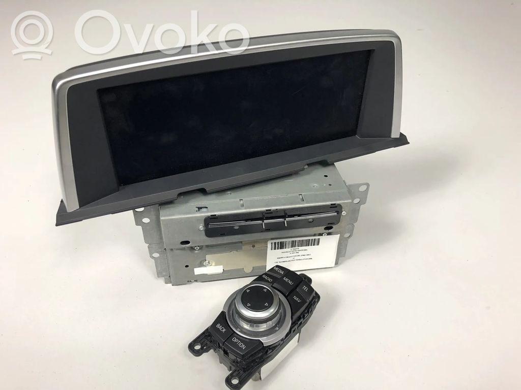 BMW 6 F06 Gran coupe Panel / Radioodtwarzacz CD/DVD/GPS 