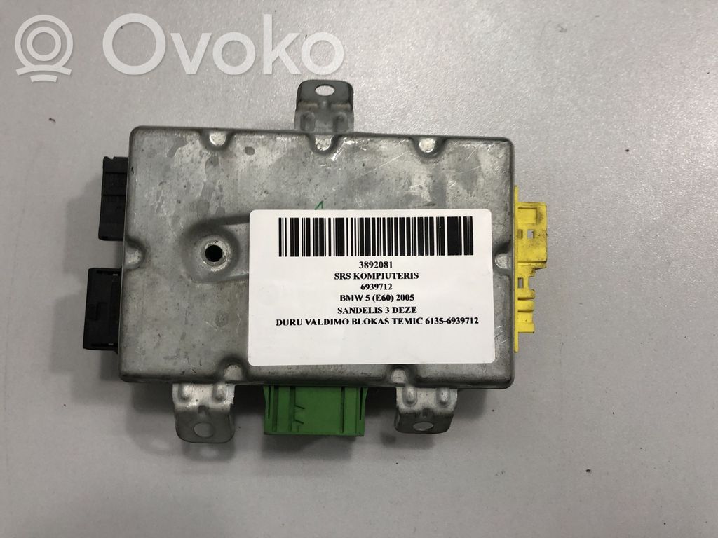 Airbag control unit/module   6939712