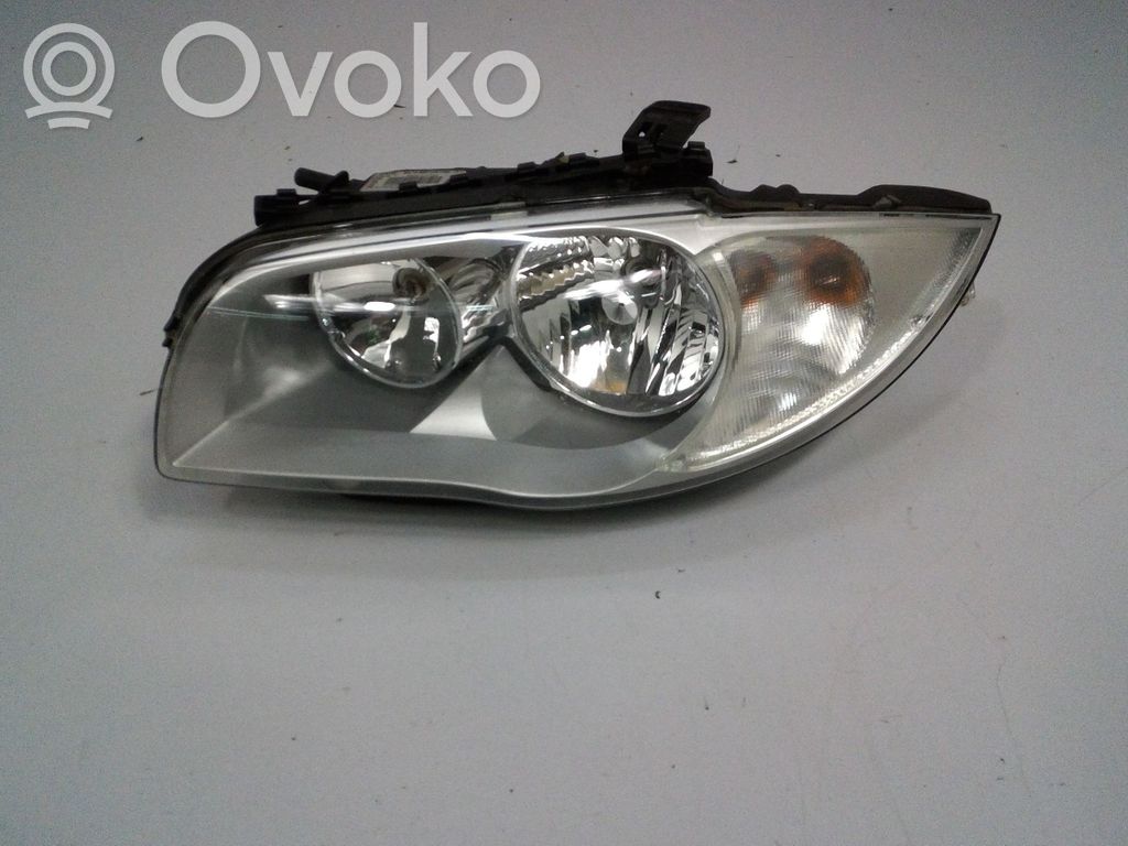 BMW 1 E81 E87 Headlight/headlamp 