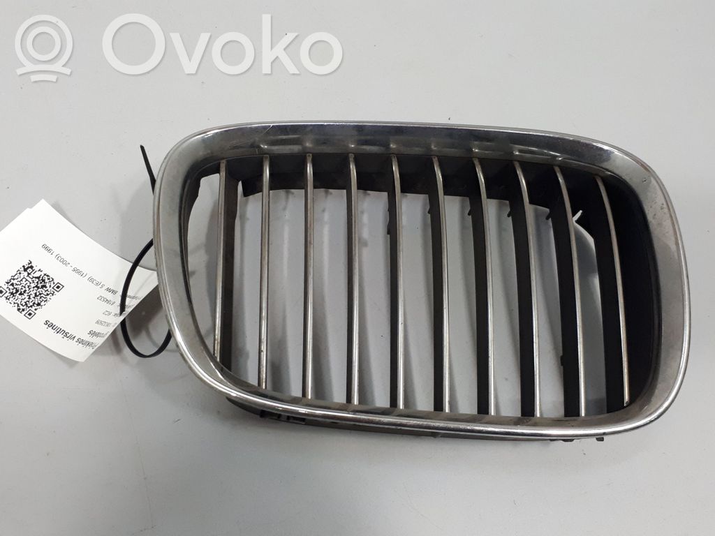 BMW 5 E39 Front bumper upper radiator grill 