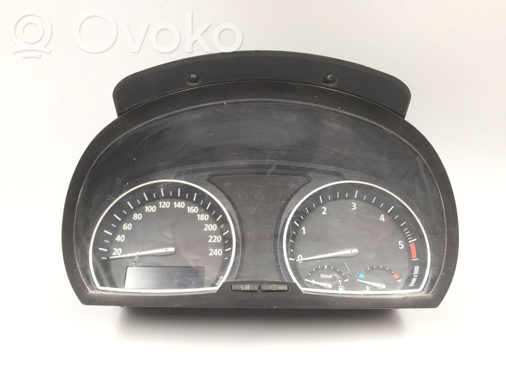 BMW X3 E83 Speedometer (instrument cluster) 