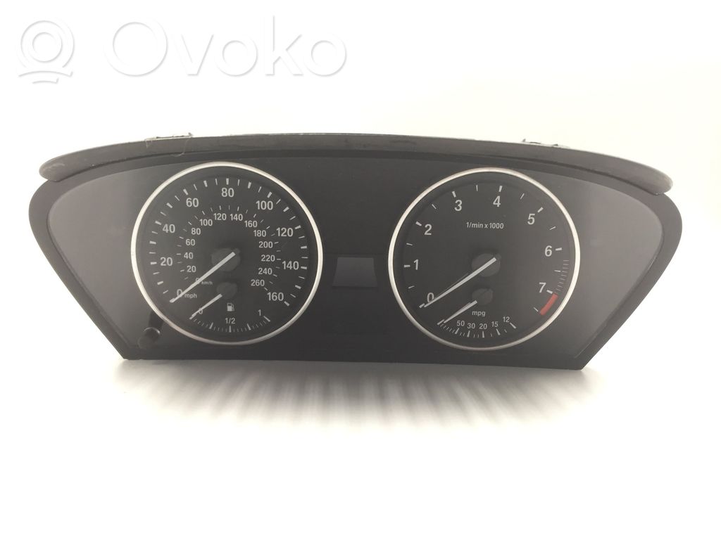 BMW X5 E70 Speedometer (instrument cluster) 