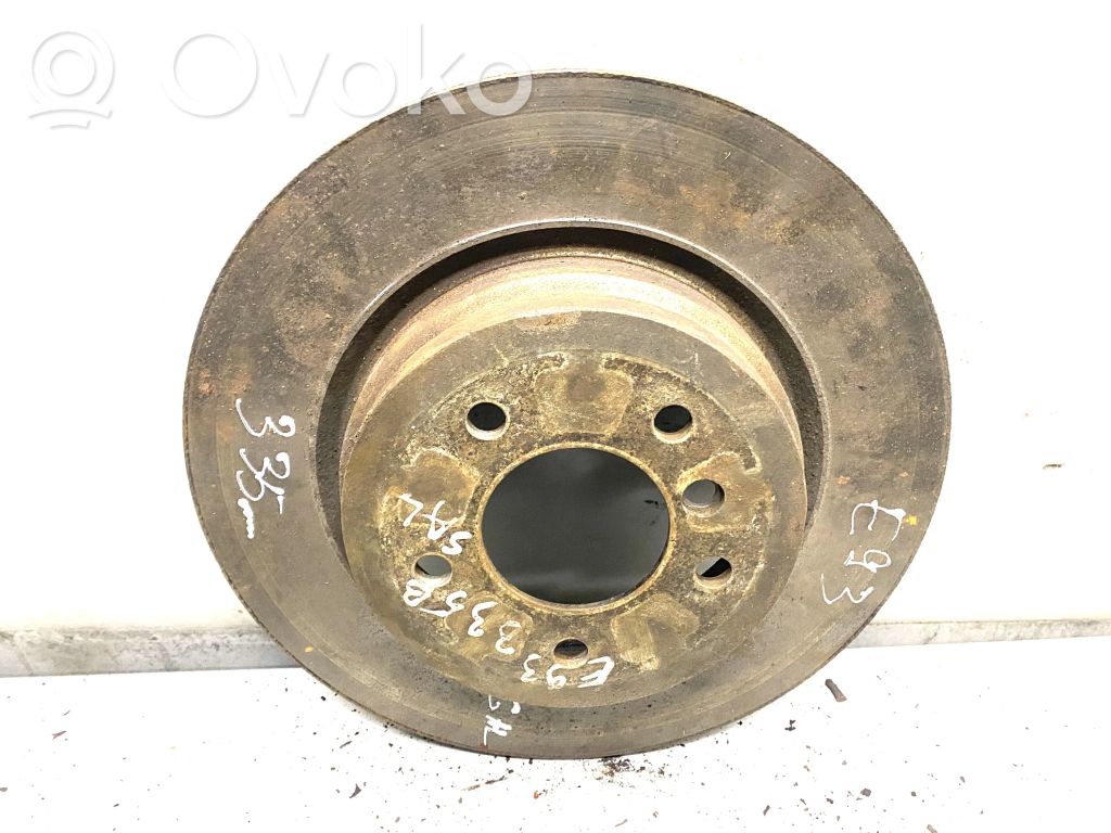Bremsscheibe hinten   6855004