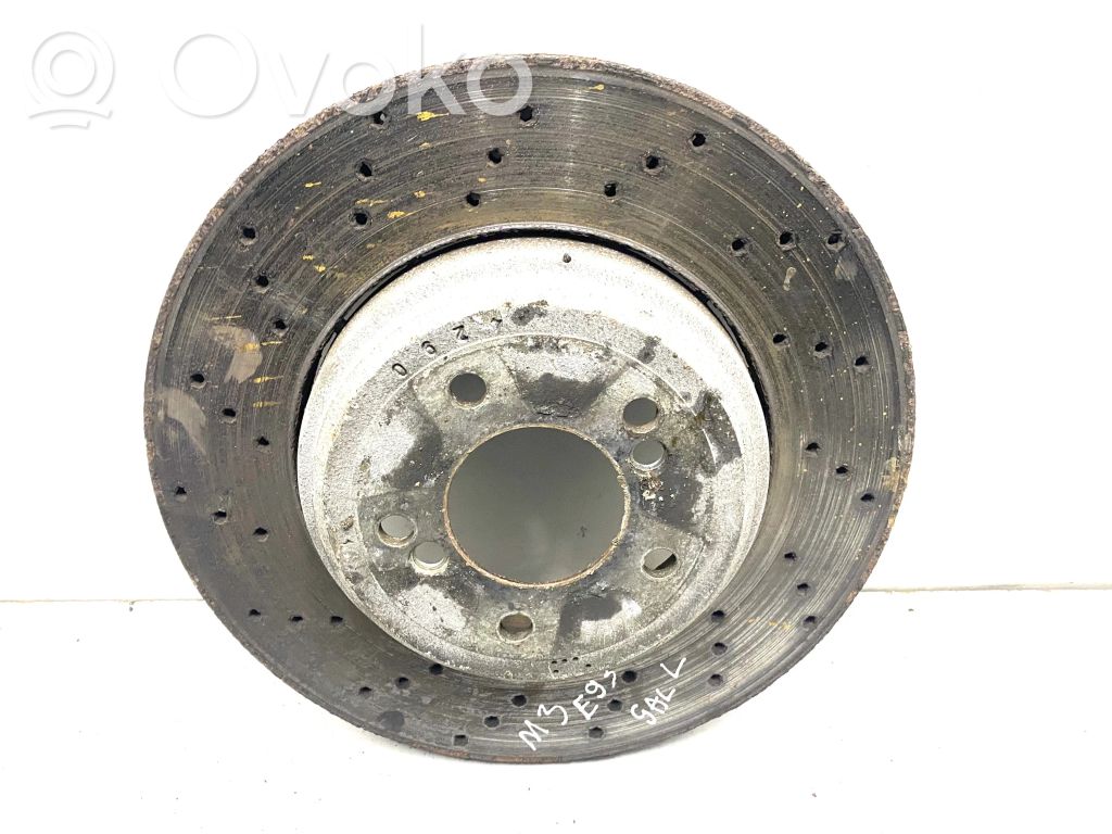 BMW M3 e92 Rear brake disc 