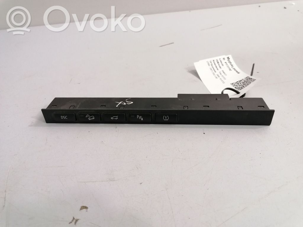 BMW X5 E53 A set of switches 