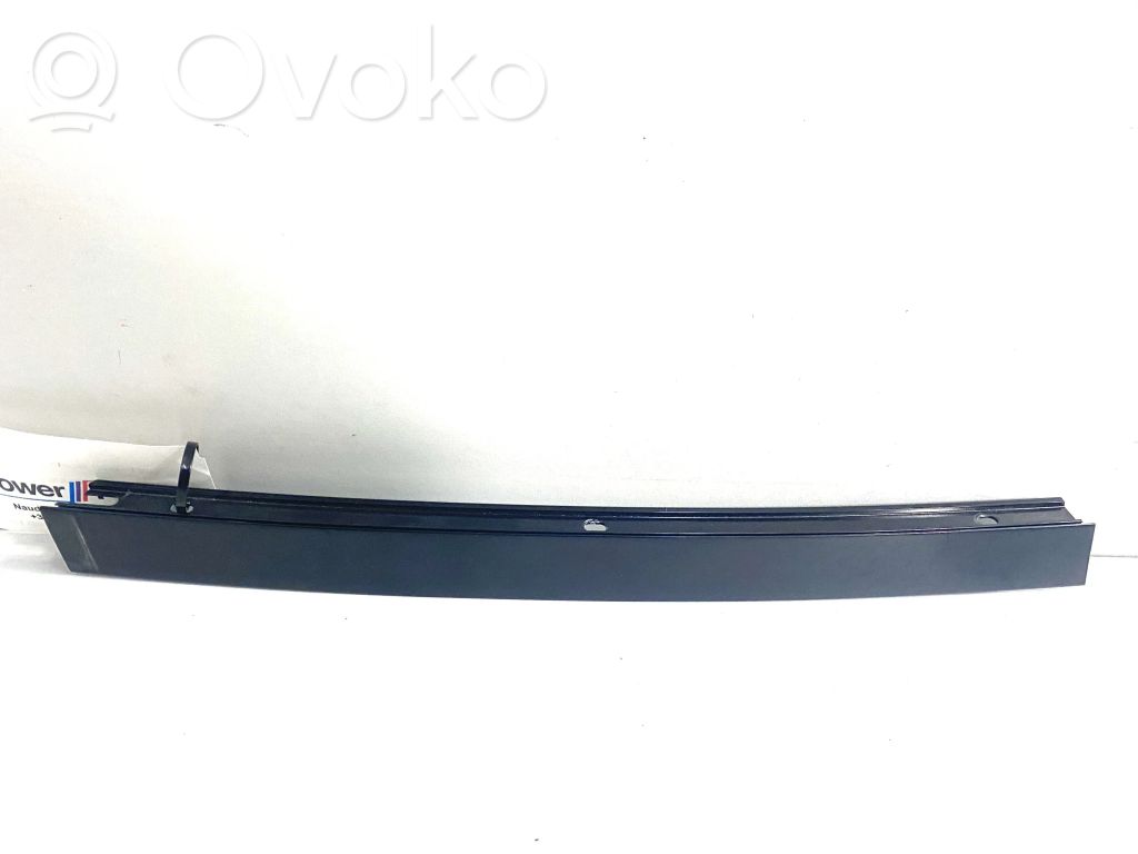 BMW X3 F25 Listwa / Uszczelka szyby drzwi tylnych 
