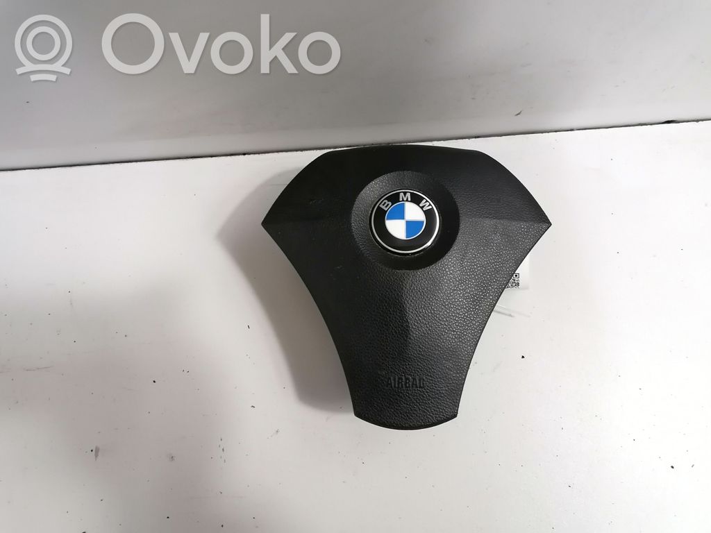 BMW 5 E60 E61 Stūres drošības spilvens 