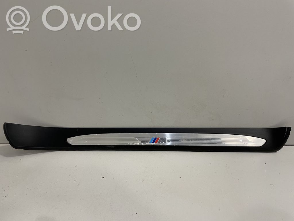 BMW 5 E60 E61 Set di rifiniture davanzale (interno) 