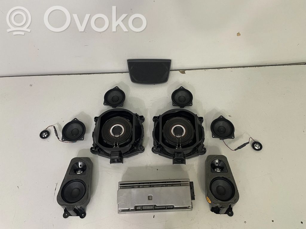 BMW X5 E70 Äänentoistojärjestelmäsarja 