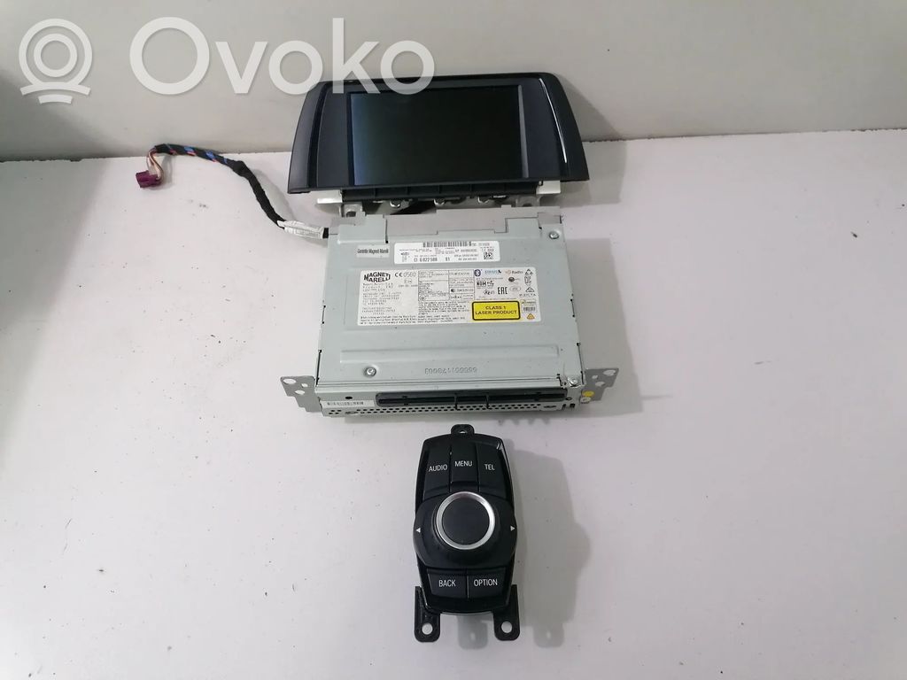 BMW 1 F20 F21 Panel / Radioodtwarzacz CD/DVD/GPS 
