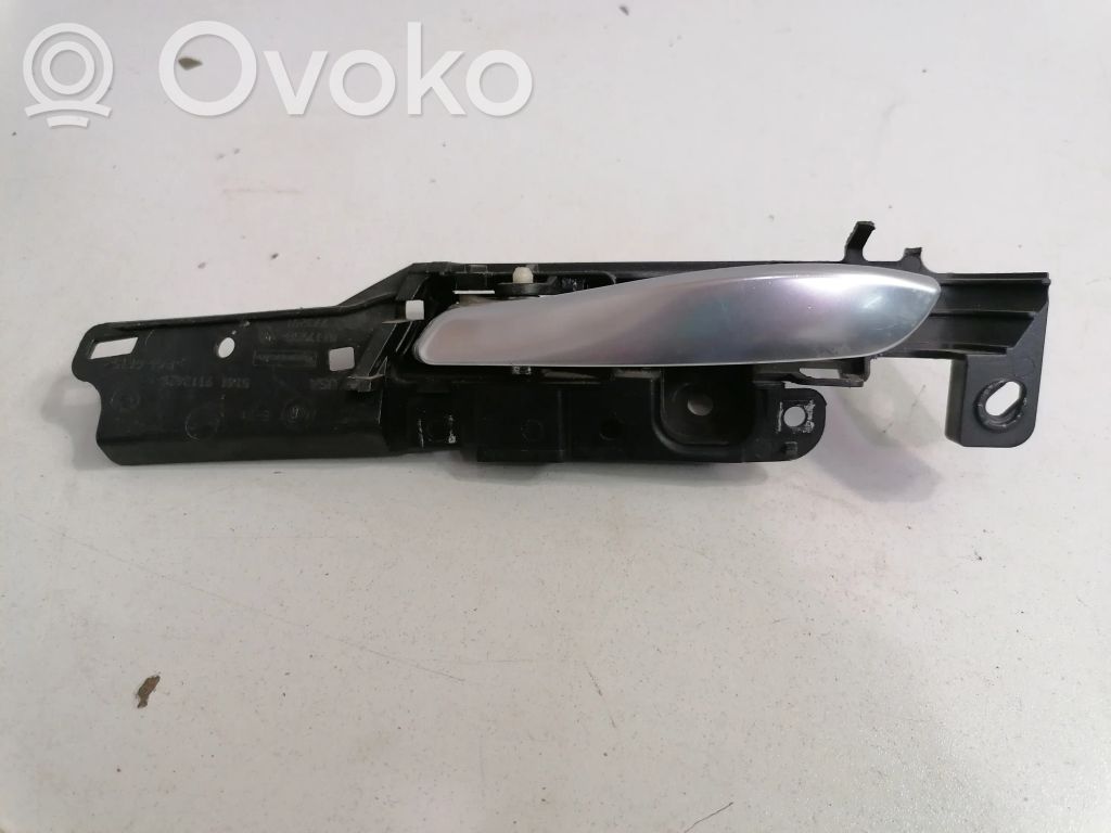 BMW X6 E71 Front door interior handle 