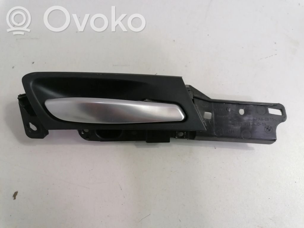 BMW X6 E71 Front door interior handle 