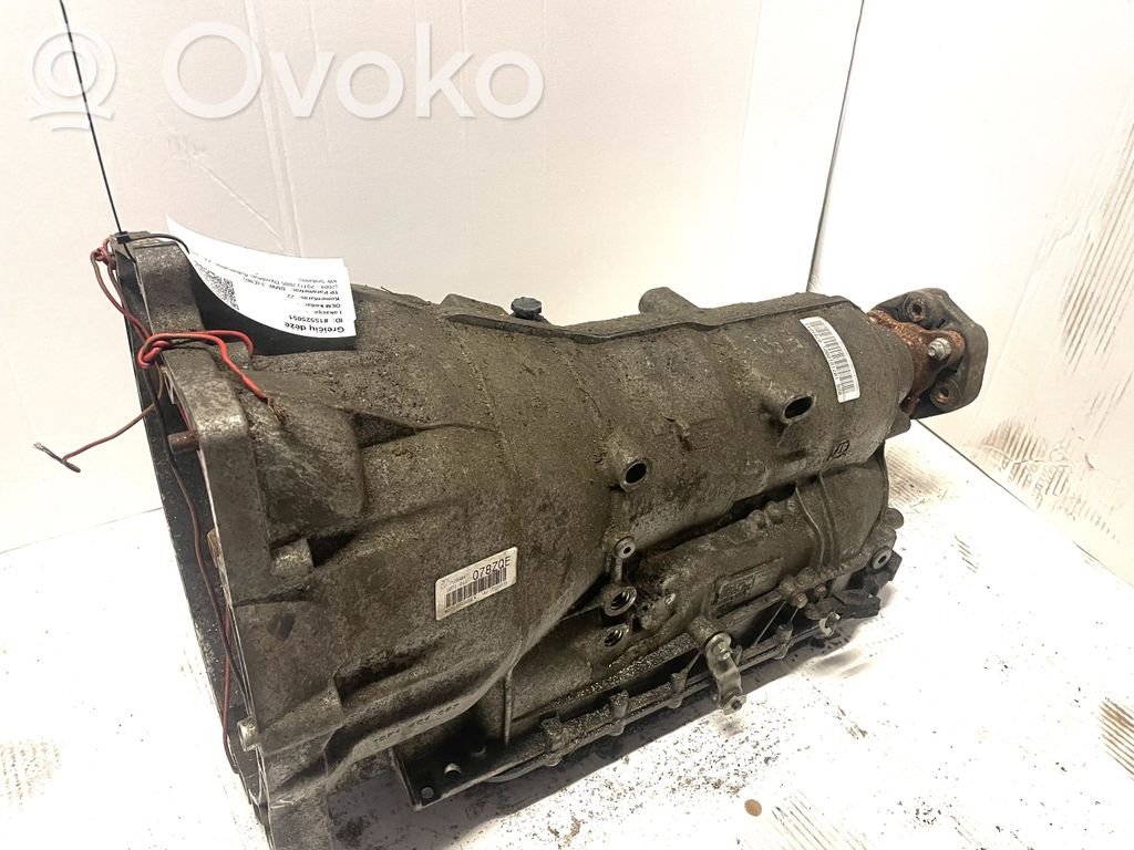 BMW 3 E90 E91 Automatic gearbox 