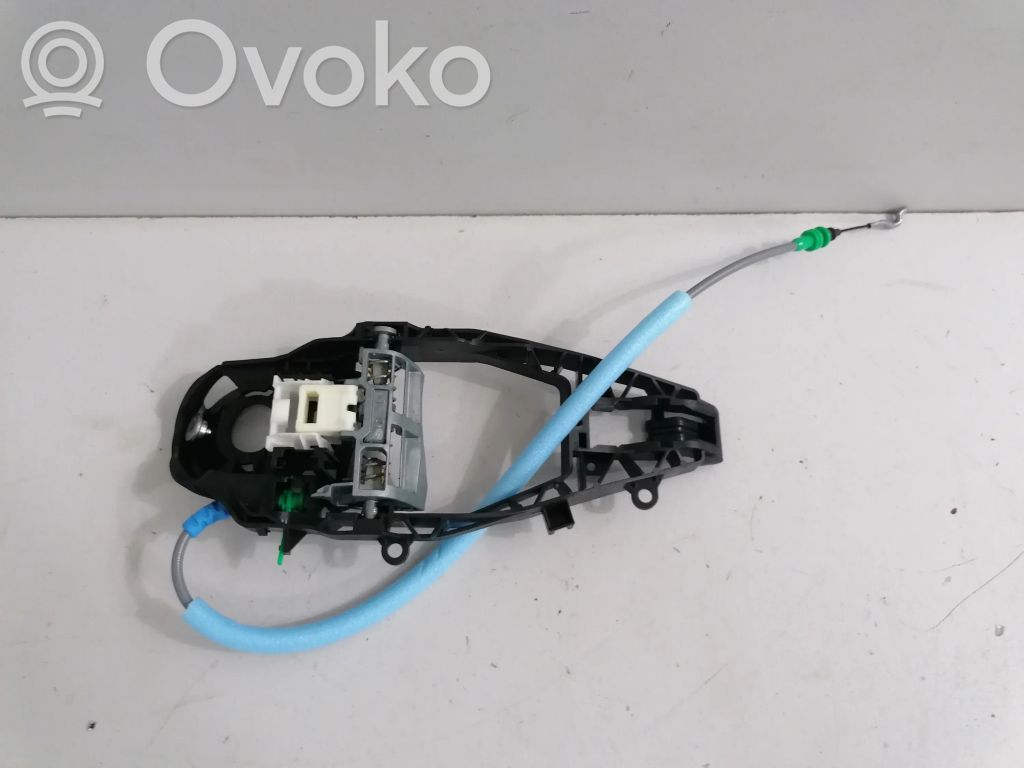 BMW 3 G20 G21 Klamka wewnętrzna drzwi tylnych 